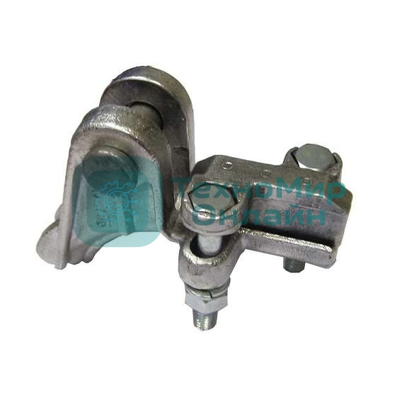Зажим болтовой НБ-2-6А (НБ-2-6Б) (2-х болт.) Электрофарфор 00002015