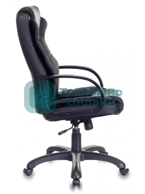 Кресло Бюрократ CH-839/BLACK черный, экокожа