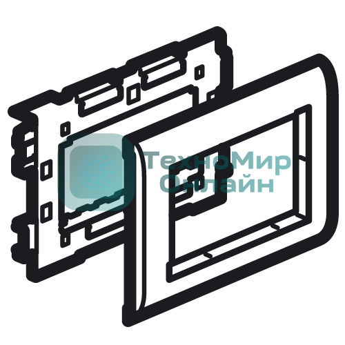 Суппорт 4м MOSAIC кр.110 METRA Суппорт 4м MOSAIC кр.110 METRA