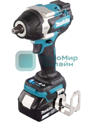 Гайковерт Makita DTW700Z ак(уд) BL-Motor, 18В, Li-ion, БЕЗ АКБ и БЕЗ ЗУ