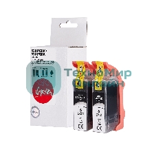 Набор струйных картриджей Sakura 2932B012 (520 PG Black/520 PG Black) для Canon, черный, 16x2 мл., 340 к.