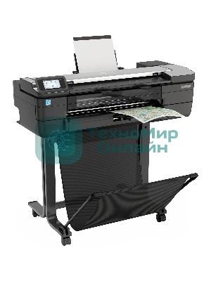 Плоттер струйный HP DesignJet T830 MFP (F9A28D), A1, 24
