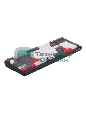 Клавиатура проводная A4Tech Bloody S98 Naraka механическая черный/красный USB for gamer LED (S98 NARAKA)
