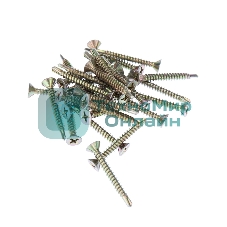 Саморез оконный Kranz сверло, 3.9х32, желтый цинк, упаковка поставщика (9 000 шт.)