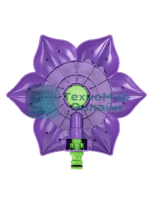 Распылитель-дождеватель Palisad 8 режимов, на подставке, с регулировкой