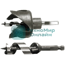 Набор для установки врезных замков Matrix, 22 мм/54 мм