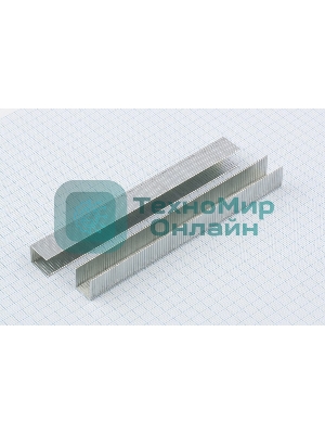 Скобы Gross 12 мм, для мебельного степлера, усиленные, тип 140, 1250 шт.