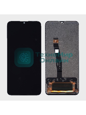 Дисплей для Huawei P Smart 2019 черный