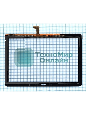 Сенсорное стекло (тачскрин) для Samsung Galaxy Tab Pro 12.2 SM-T900, черное