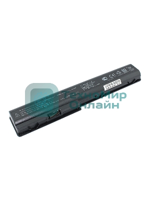 Аккумуляторная батарея для ноутбука HP Pavilion DV7, HDX18, Compaq CQ71 5200mAh 14,4V OEM черный