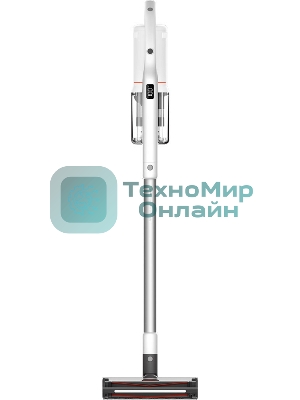 Пылесос вертикальный/ручной Roidmi Cordless Vacuum Cleaner x30 XCQ14RM белый, питание от аккумулятора, 150 Вт, уборка влажная/сухая, пылесборник 0.55 л, работа от АКБ max 70 мин