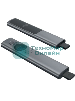 Презентер Logitech Spotlight R-R0011 серый, Bluetooth, кнопки - 3