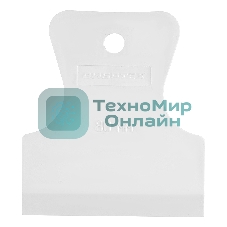 Набор шпателей Sparta 40-60-80 мм, белая резина, 3 шт.