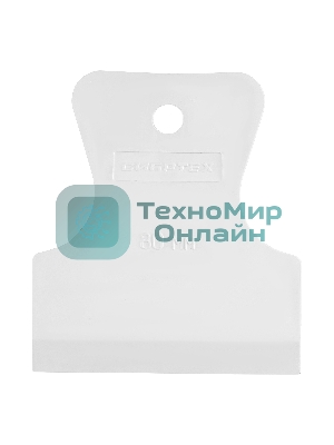 Набор шпателей Sparta 40-60-80 мм, белая резина, 3 шт.