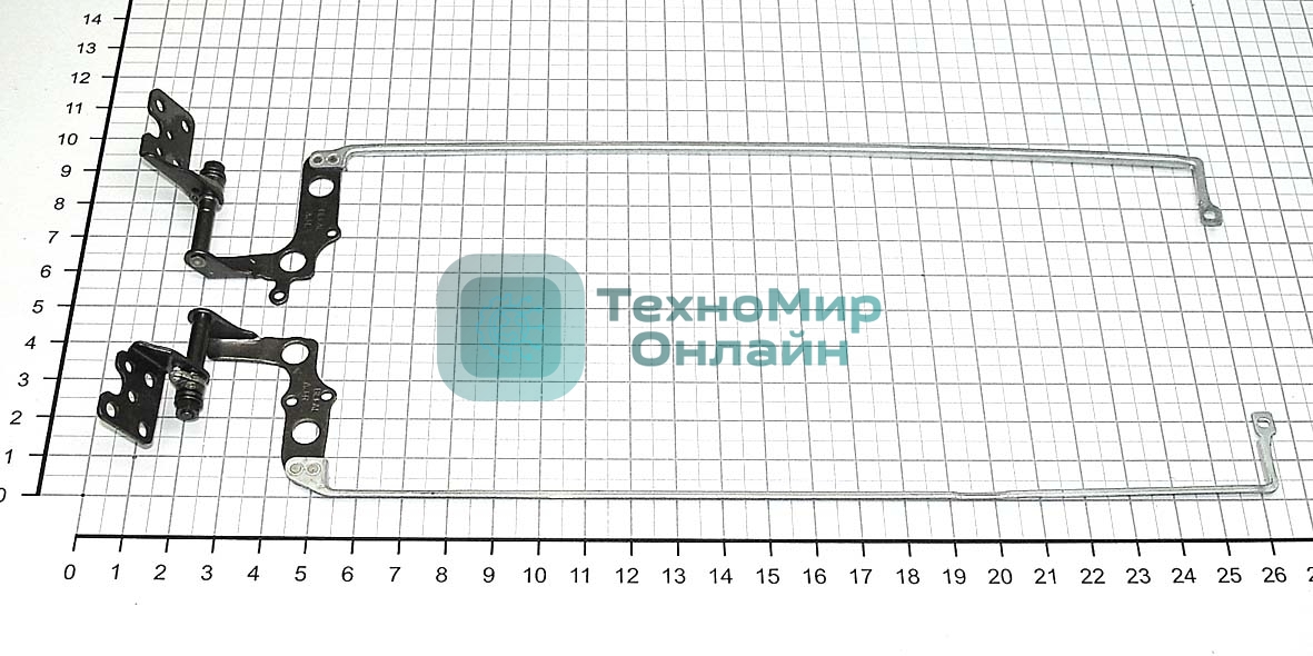 Петли для ноутбука Toshiba Satellite S55, S55-B, FBBL1017010, FBBL1019010