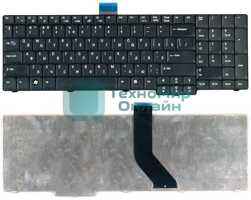 Клавиатура для ноутбука Acer Aspire 8920 8930 8920G 8930G 6930 6930G 7730z черная