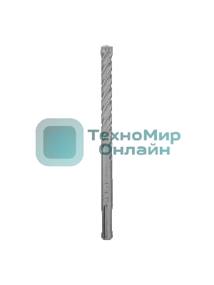 Бур по бетону Denzel цельная крестовая пластина, 10x165 мм, SDS PLUS