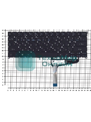 Клавиатура для ноутбука Acer Swift 7 SF714-52T черная