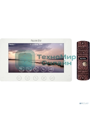 Комплект домофона Falcon Eye KIT Space HD Wi-Fi