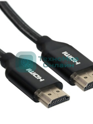 Кабель HDMI 19M/M ver 2.0, 1М, iOpen (light) ACG520BM-1.0