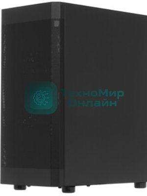 Компьютерный корпус MidiTower Zalman I4 черный (ATX, MESH, 2x3.5