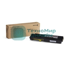 Картридж лазерный Xerox 106R02235 желтый для Xerox Phaser 6600/WC 6605 (6000 стр)(Channels)