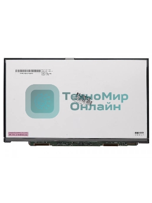 Матрица 13.1 Glare B131RW02 V.0, WXGA++ HD+ 1600x900, 30L, cветодиодная (LED), AU Optronics, Uslim