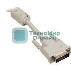 Кабель DVI Ningbo RD-DVI-1-BR DVI-D(m) dual link/DVI-D(m) dual link 1.8м