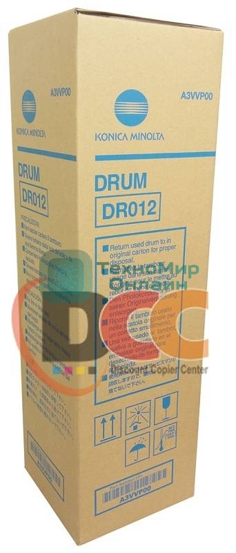 Барабан Konica-Minolta bizhub Pro 951/1052/1250 DR-012 (о)