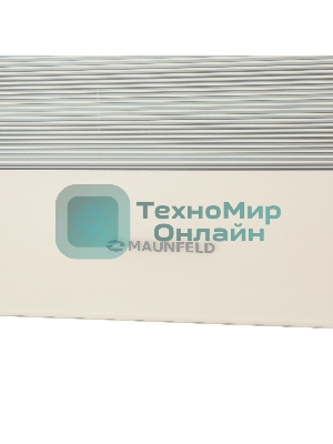 Шкаф духовой электрический Maunfeld EOEC516BG, встраиваемый, 51л, дверца с 2 стеклами, бежевый