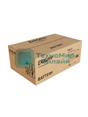 Батарея для ИБП ExeGate HR 6-9 (6V 9Ah 634W, клеммы F1)