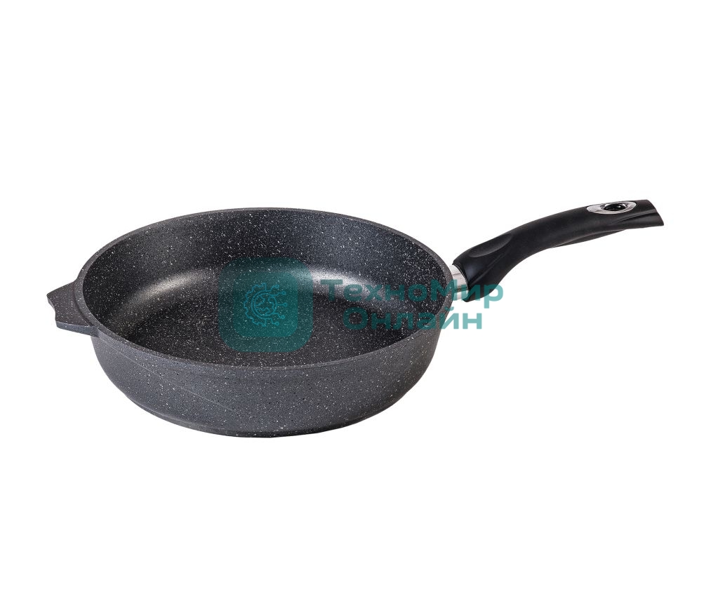 Сковорода Гранит 24701 24 см, несъем ручка
