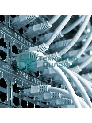 Кабель Rexant витая пара, F/UTP, категория 6, 4 x 2 x 0,57 мм, PVC, внутренний, синий, 305м