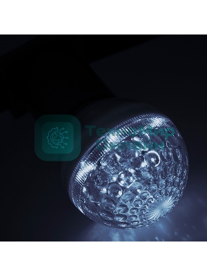 Лампа LED строб вместе с патроном для белт-лайта Ø50мм белая