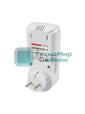 Ваттметр Rexant с подсветкой RX-11