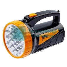 Фонарь ТРОФИ TSP19 19+18xLEDаккумуляторный 4V2Ah ЗУ 220V
