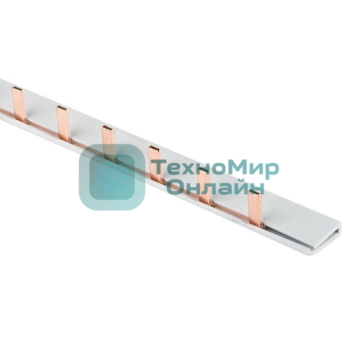 Шина соединительная типа EKF pin-01-63 PIN для 1-ф нагр. 63А 54 мод. EKF PROxima