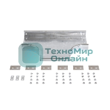 Ответвитель для лотка Т-образ. горизонт. DPT 400х50 в комплекте с крепеж. эл. DKC 36126K