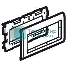 Суппорт 6M Mosaic, крышка 110 мм, METRA