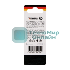 Бита для шуруповерта Kranz Torx T20х50 мм (2 шт./уп.)