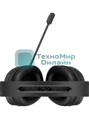 Гарнитура ASUS TUF Gaming H1 Wireless чёрный, беспроводная + проводная, USB/USB-C, до 15 ч, виртуальный 7.1, шумоподавление микрофона