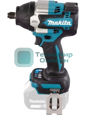 Гайковерт Makita DTW700Z ак(уд) BL-Motor, 18В, Li-ion, БЕЗ АКБ и БЕЗ ЗУ