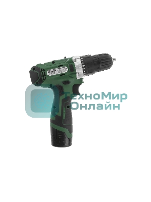 Дрель-шуруповерт Haммer ACD12CS, 12 В, 1,5 Ач, 26 Нм, щеточный