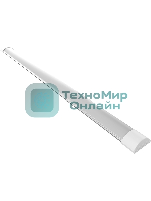 Светильник светодиодный Gauss ДПО-36w 6500K, 2650Лм, 1209х75х25, IP20