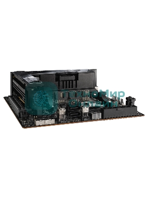 Материнская плата ASUS ROG STRIX X670E-I GAMING WIFI, AM5, AMD X670, 2xDDR5, 2xSATA, 2xM.2, 1xPCI-E 5.0 x16, 1xHDMI, 2xUSB-C, 1x 2.5Gb LAN, 3xUSB-A 3.2 Gen 2, 2xUSB-A 2.0, 7.1, Mini-ITX