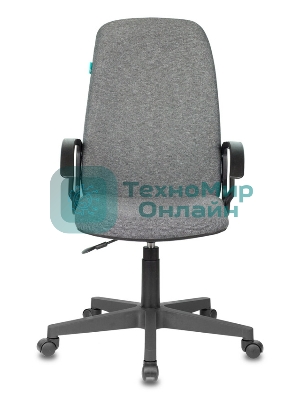 Кресло Бюрократ CH-808LT/#G 3C1 серый, ткань