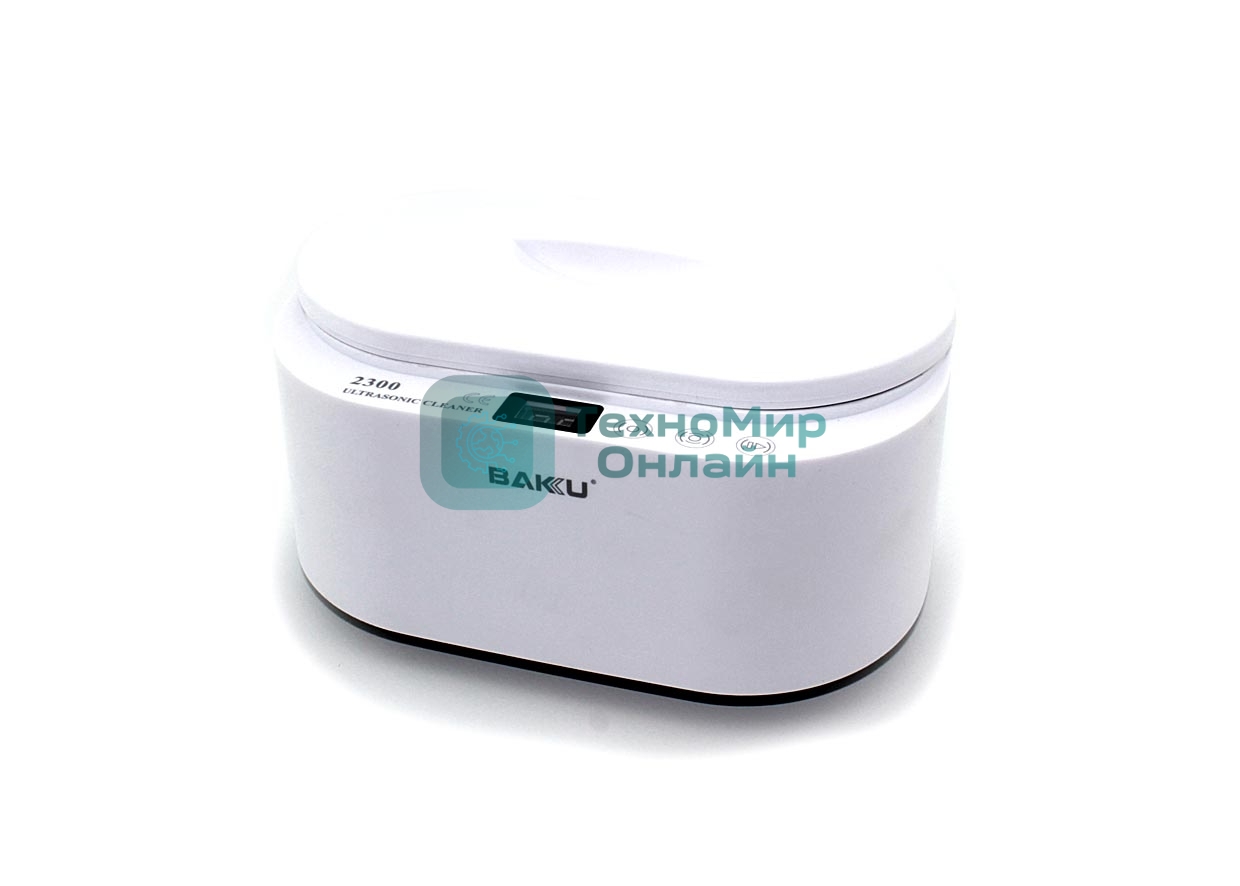 Ультразвуковая ванна BAKU BA-2300 0.6 л, 28 Вт