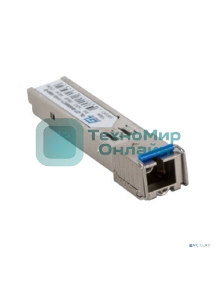 Модуль SFP GIGALINK GL-OT-SG06SC1-1550-1310-B, WDM, 155Mb/1,25Gb/s одно волокно SM, SC, Tx:1550/Rx:1310 нм, 6 дБ до 3 км