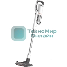 Пылесос вертикальный/ручной Roidmi Cordless Vacuum Cleaner x30 XCQ14RM белый, питание от аккумулятора, 150 Вт, уборка влажная/сухая, пылесборник 0.55 л, работа от АКБ max 70 мин
