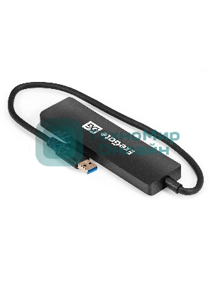 USB-концентратор 4-в-1 ExeGate DUB-4P/3 (кабель-адаптер USB3.0 --> 4xUSB3.0, Plug&Play, черный)
